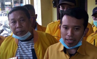 Warih Andono Digantikan Adam Rusydi Sebagai Ketua DPD Golkar Sidoarjo