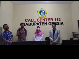 Laporan Online di Gresik Bakal Ternotifikasi ke Bupati dan Ketua DPRD