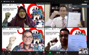 Pertamina Foundation Luncurkan Beasiswa Reguler, Afirmasi dan Vokasi Tahun 2021