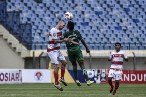 Awal Yang Bagus, Madura United Tundukan PSS Sleman 2 : 1 di Piala Menpora