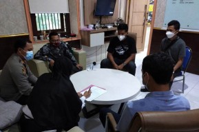 Purel Prigen Yang Dicekik Tamunya Cabut Laporan dan Pilih Damai