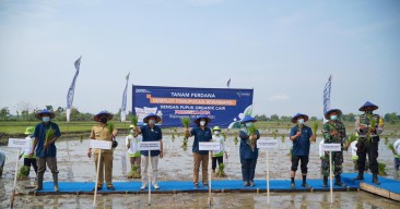Petrokimia Gresik Jadikan Bojonegoro Sebagai Demplot Pemupukan Berimbang