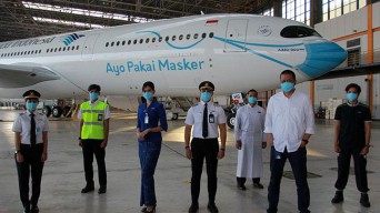 Apresiasi Pelanggan, Garuda Berikan Diskon Khusus 60 Persen