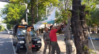 Ribuan Reklame di Probolinggo Sudah Ditertibkan, Masih Ada Banyak