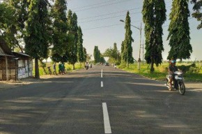 Jalan Lingkar Selatan Tuban Habiskan Rp 300 Miliar, Diresmikan Gubernur Khofifah