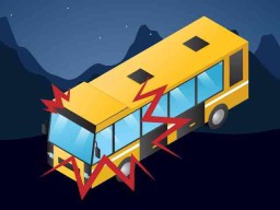 Sepi Penumpang, Bus Kuning Mojokerto-Pasuruan Rodanya Copot