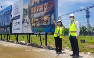 Properti Mulai Membaik, Intiland Tawarkan SOHO di Kawasan Superblok Segi Delapan Tierra