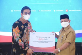 Bank Jatim Serahkan Bantuan CSR Kepada Pemkab Situbondo