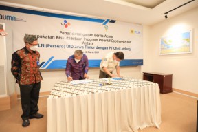 Ikuti Program Captive Incentive, PLN Pasok 4,8 MW Listrik Cheil Jedang Pasuruan