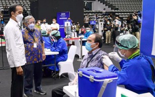 Masyarakat Pers Beri Apresiasi ke Pemerintah Atas Pemberian Vaksin Kepada Jurnalis