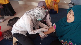 Inovasi Pentil Muter dari Puskesmas Prigen, Begini Aktivitasnya