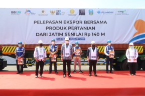 Secara Nasional, Ekspor Jatim Tertinggi Kedua Setelah Jabar