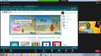 Gandeng IGI, MPM Gelar Webinar Tingkatkan Kreatifitas Guru