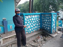 Tukang Becak di Lamongan Ini Temukan Pistol Rakitan dan Puluhan Butir Peluru