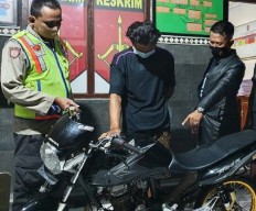 Jual Motor di Sosial Media, Lalu COD, Tapi Sayang Motor Dibawa Kabur