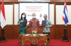 Pertamina Lubricant Thailand Gandeng Iyara Co Ltd Garap Pasar Oli Kendaraan Roda Dua