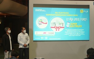 Beli Produk UMKM di Marketplace, PLN Berikan Bonus Diskon Tarif Kenaikan Daya