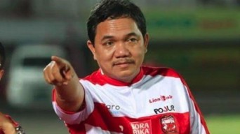 Bos Madura United Minta Pelatih Bina Pemain Muda Agar Moncer