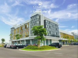 Bebas PPN, CitraLand Greenlake Habiskan Stok Ruko Mulai Rp 217 Juta