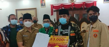 Aliansi Rakyat Trenggalek Dukung Bupati Arifin Tolak Kegiatan Penambangan Emas