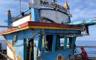 Kapal Nelayan Paciran Lamongan Ditangkap Nelayan Masalembu Sumenep