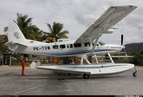 Jajaki Destinasi Wisata, Pulau Giliyang Bakal Didarati Pesawat Amphibi dari Denpasar