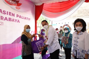 Peringatan 20 Tahun Yayasan Paliatif Surabaya, Wali Kota Eri : Pemkot Siap Dukung Kegiatan Pasien Kanker
