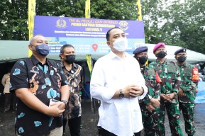 Dibantu Lantamal V, Pemkot Surabaya Bakal Salurkan Bantuan untuk Korban Bencana Alam NTT