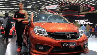 Triwulan I/2021, Honda Brio Sumbang 50 Persen Penjualan Mobil