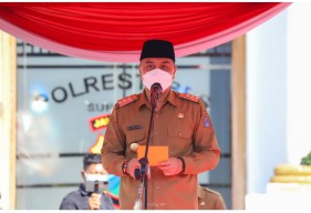 Dititipi Tiga Hal Sama Presiden, Wali Kota Eri Cahyadi Nyatakan Siap Laksanakan