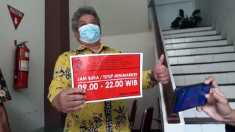 Toko Modern Berjaringan Nasional di Tulungagung Buka Sebelum Subuh, Toko Kelontong Geruduk Dewan