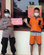 Jual Sabu ke Polisi, Arek Bungah Ini Tak Berkutik