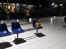 Barang Mencurigakan Ditinggal, Terminal Madiun Disterilkan Sebagian