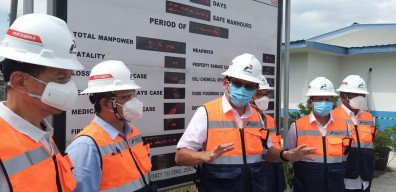 Pastikan Proyek Dapat Tepat Waktu, Ahok Lakukan Kunjungan Kerja Ke JTB