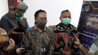 Jadi Rumah Sakit Rujukan Provinsi, RSUD dr Iskak Tulungagung Bersiap Diri