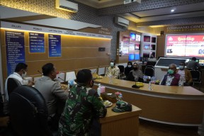 Polres Bojonegoro Jadi Bapak Asuk Mahasiswa Papua di Bojonegoro