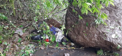 Pemotor Yang Tewas Tertimpa Batu Warga Lumajang, Dua Warga Lainnya Tewas Tertimpa Bangunan