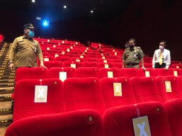 Bioskop Gresik Bakal Dibuka 22 April, Satgas Covid-19 Periksa Kesiapan Protokol Kesehatan