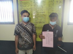 Alap-alap Konter Handphone di Tulungagung Disikat Polisi