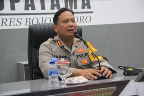 Antisipasi Kejahatan ke Nasabah Jelang Lebaran, Polres Bojonegoro Siap Beri Bantuan Keamanan  
