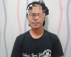 Tak Tahu Diintai Polisi, Pencuri Aki Asal Madiun Lebaran di Polsek Sukomanunggal