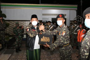 Wabup H. Subandi Minta Peran Serta Ansor dan Banser Dalam Pembangunan