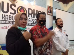 Anis Ambiyo Putri Jabat Ketua KONI Gresik