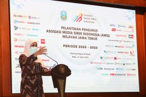 Gubernur Khofifah Minta AMSI Jatim Bersinergi dengan KEK Singhasari