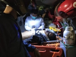 Byurrr... Dua Maling Asal Pasuruan Lompat ke Kali Jagir Surabaya, Satu Belum Ditemukan