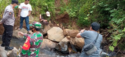 Kepala Tengkorak yang Diduga Korban Longsor Banaran