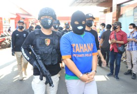 Beraksi di 15 TKP, Tiga Sindikat Curat Probolinggo Keok di Tangan Jatanras Polda Jatim