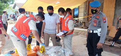 Terungkap, Petasan yang Meledak di Ponorogo Untuk Bahan Menerbangkan Balon Udara