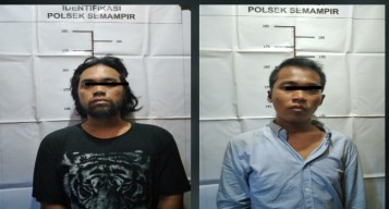 Baru Keluar Penjara Dua Pria Nyolong Lagi, Masuk Penjara Lagi Deh…