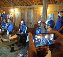 Di Kaki Gunung Arjuna, AHY Gelar Konsolidasi Demokrat Jatim